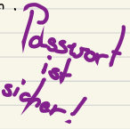 Bild Passwortsicherheit Hedi